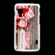 Coque LG L5 2 Décoration de Noël