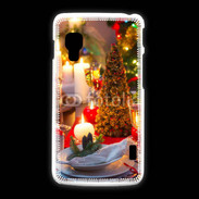 Coque LG L5 2 Table de Noël