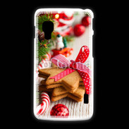 Coque LG L5 2 Gâteaux de Noël