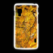 Coque LG L5 2 Arbres en automne