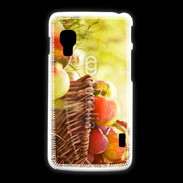 Coque LG L5 2 Panier de pommes