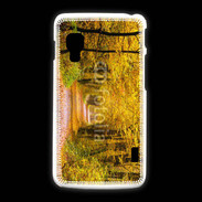 Coque LG L5 2 Forêt automne