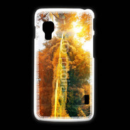 Coque LG L5 2 Automne et rivière 2
