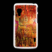 Coque LG L5 2 Forêt automne 2