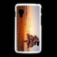 Coque LG L5 2 Couché de soleil 2