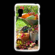 Coque LG L5 2 fruits et légumes d'automne