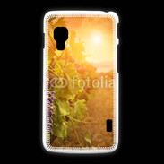 Coque LG L5 2 Automne, vignes, couché de soleil
