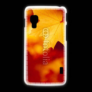 Coque LG L5 2 feuilles d'automne