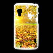 Coque LG L5 2 Paysage d'automne ensoleillé