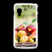 Coque LG L5 2 pomme automne
