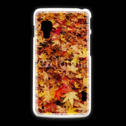 Coque LG L5 2 feuilles d'automne 2
