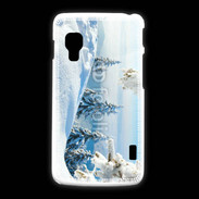 Coque LG L5 2 Paysage hiver 