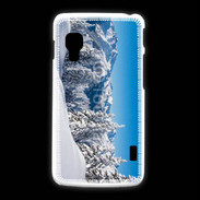 Coque LG L5 2 paysage d'hiver 2