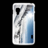 Coque LG L5 2 paysage d'hiver 3