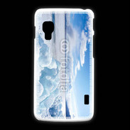 Coque LG L5 2 Plaine enneigée