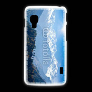 Coque LG L5 2 Montagne enneigée