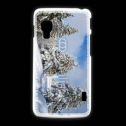 Coque LG L5 2 Route enneigée