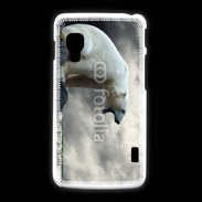 Coque LG L5 2 Ours polaire