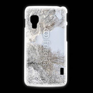 Coque LG L5 2 Forêt enneigée