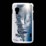 Coque LG L5 2 paysage d'hiver 4