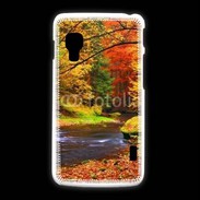 Coque LG L5 2 Un automne au bord de l'eau
