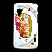 Coque LG L5 2 Flower power