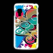Coque LG L5 2 Peace and love 5
