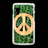 Coque LG L5 2 Paix et herbe