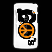 Coque LG L5 2 Hippie années 60