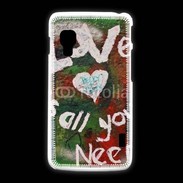 Coque LG L5 2 Love is all you need