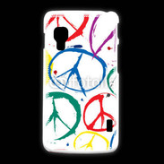 Coque LG L5 2 Symboles de paix 2