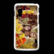 Coque LG L5 2 Girls Hippie