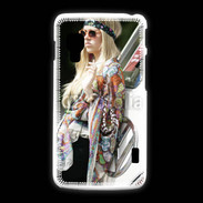 Coque LG L5 2 Flower power 5
