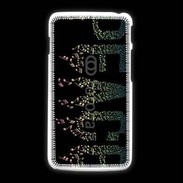 Coque LG L5 2 Paix musicale