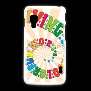 Coque LG L5 2 Vie en couleur