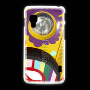 Coque LG L5 2 Voiture Hippie style