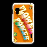 Coque LG L5 2 Flower power 4