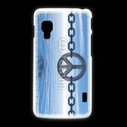 Coque LG L5 2 Peace 5