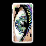 Coque LG L5 2 Œil hippie