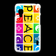 Coque LG L5 2 Paix dans toutes les religions