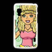 Coque LG L5 2 Hippie en dessin