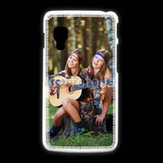 Coque LG L5 2 Hippie et guitare 5