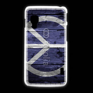 Coque LG L5 2 Peace and love grunge