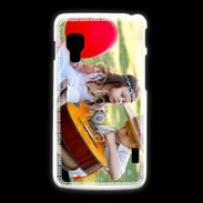 Coque LG L5 2 Jeune couple hippie