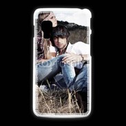 Coque LG L5 2 Hippie amoureux et tranquile