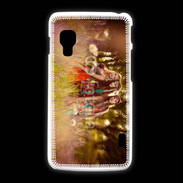 Coque LG L5 2 Groupe de hippie dans les champs