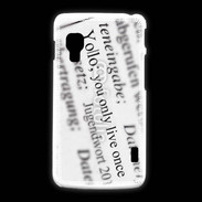 Coque LG L5 2 YOLO 1