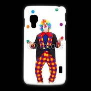 Coque LG L5 2 Clown jongleur