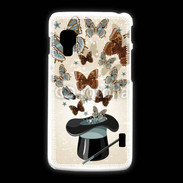 Coque LG L5 2 Papillons magiques