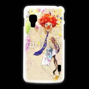 Coque LG L5 2 Dessin de clown